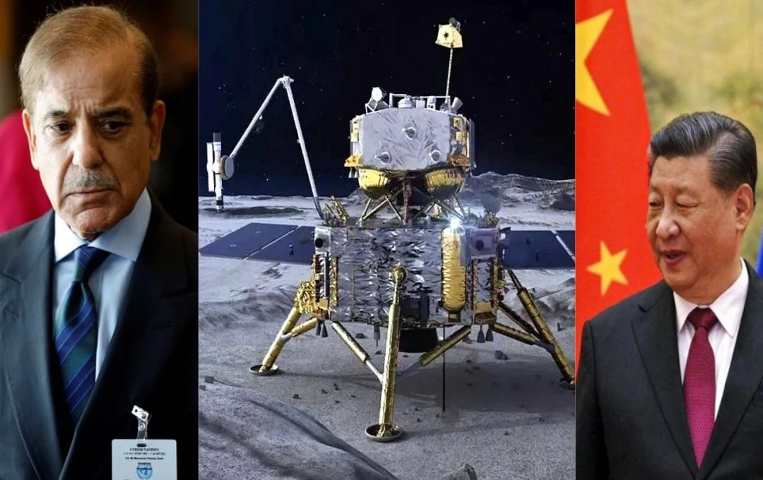 Pakistan to Contribute Rover to China's 2028 Chang'e-8 Lunar Mission