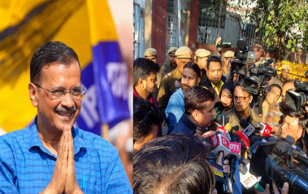 Delhi Election Results: दिल्ली चुनाव से पहले केजरीवाल के घर पहुंची ACB, नहीं मिली एंट्री, जानें पूरा मामला