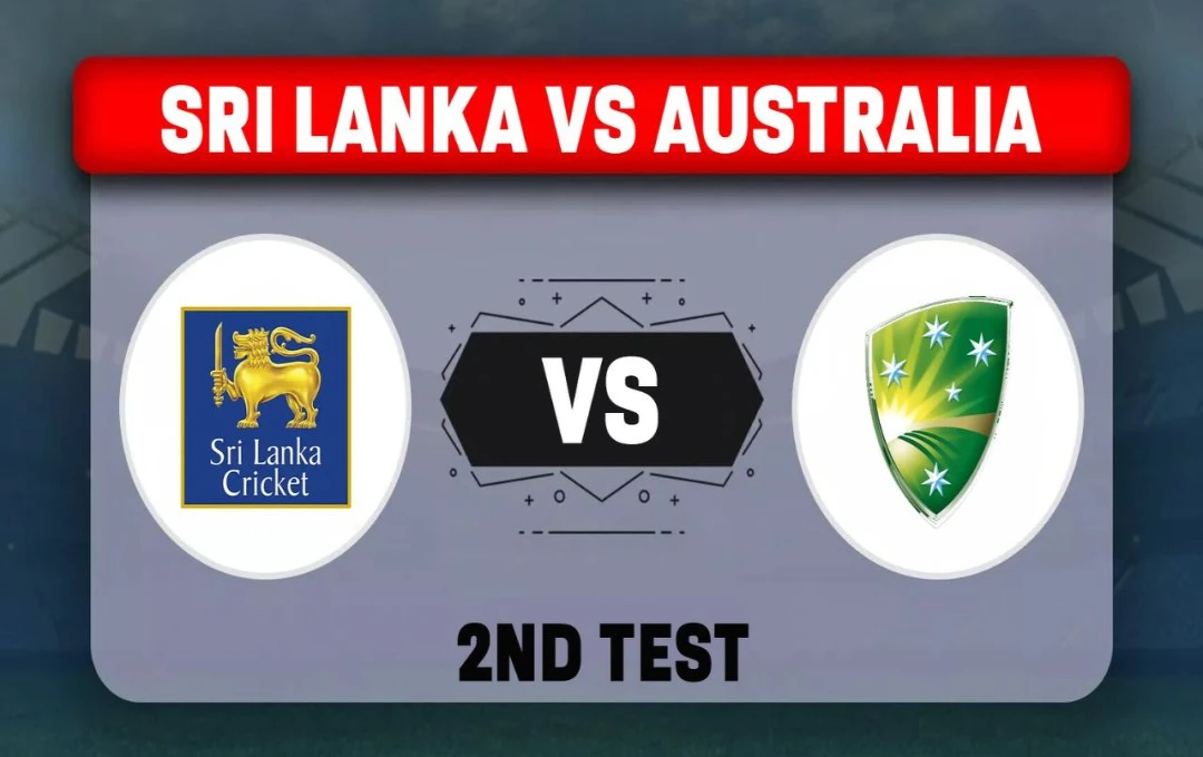 Australia Dominates Day Two Against Sri Lanka in Galle Test