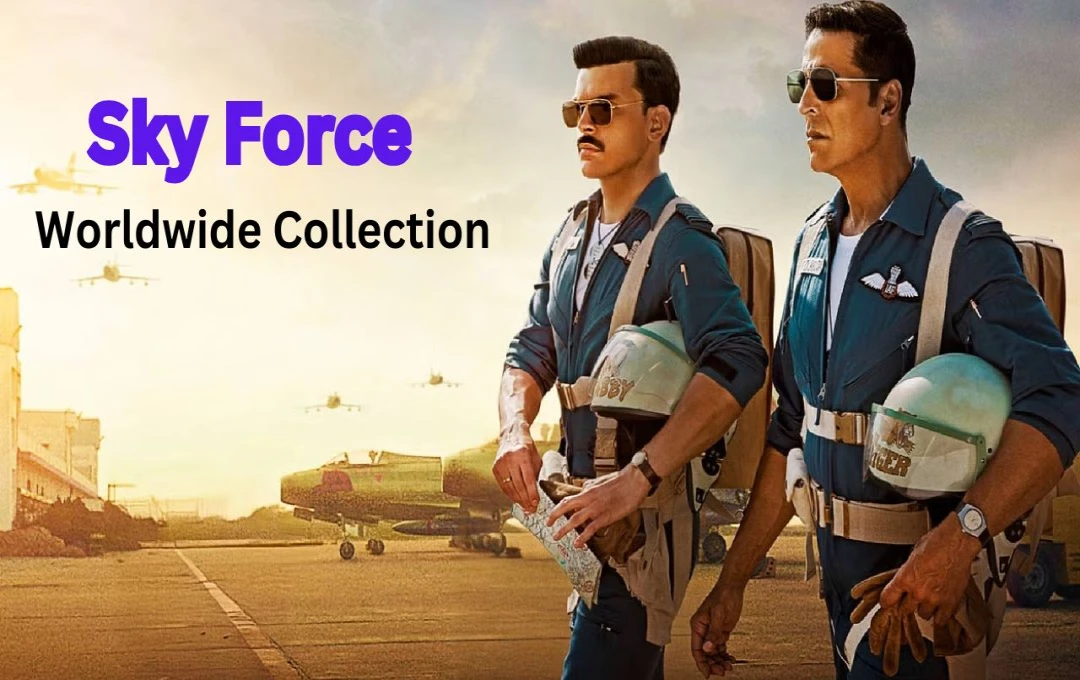 Sky Force Worldwide Collection: अक्षय कुमार की फिल्म 'स्काई फोर्स' पहुंची शिखर पर, 15 दिनों में वर्ल्डवाइड कमाए इतने करोड़ रुपए 