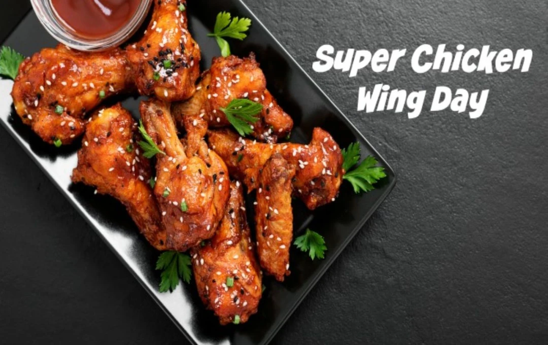 Celebrate Super Chicken Wing Day: Recipes and History