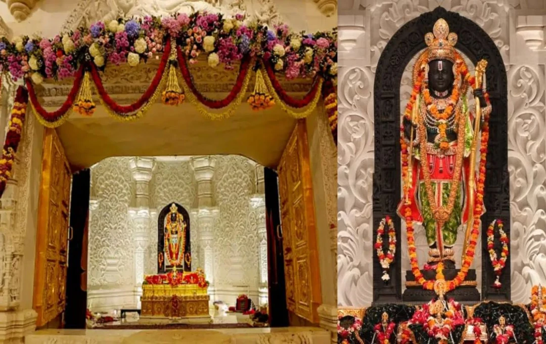 Ram Mandir: राम भक्तों के लिए खुशखबरी! अब सुबह जल्दी खुलेंगे राम मंदिर के कपाट, ट्रस्ट ने किया बड़ा फैसला