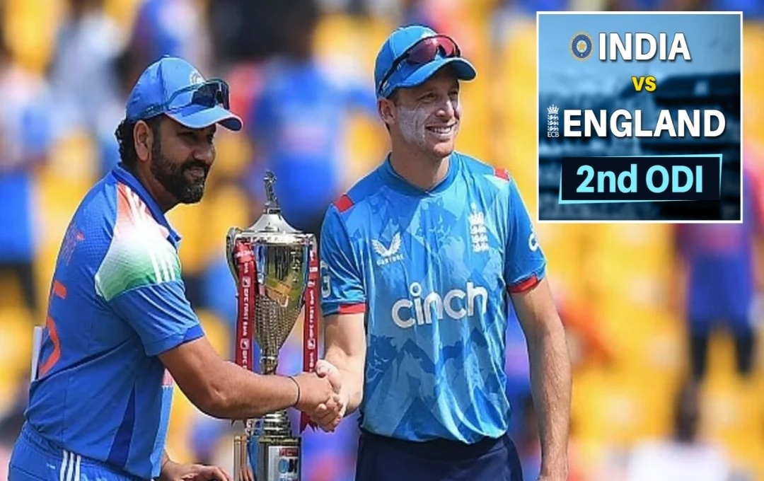 IND vs ENG 2nd ODI: सीरीज जीतने के इरादे से उतरेगा भारत, इंग्लैंड के खिलाडी देंगे कड़ी टक्कर, जानें दूसरे वनडे की संभावित टीम और अन्य जानकारी 