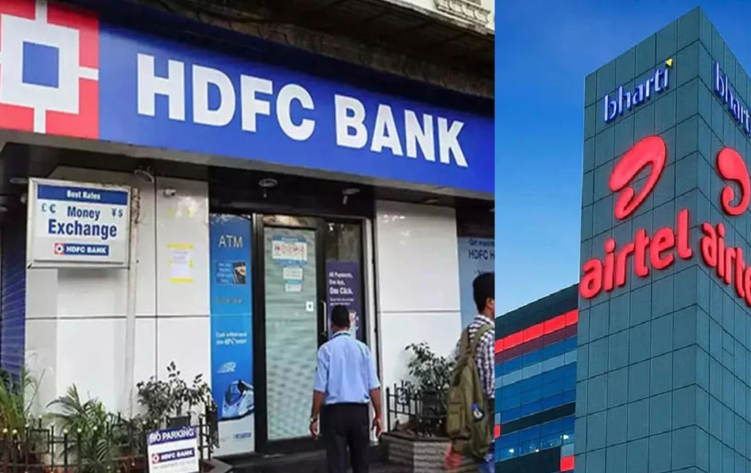 Stock Market: शेयर बाजार में HDFC और Airtel की धूम, 5 दिन में जबरदस्त मुनाफा, देखें रिकॉर्ड 