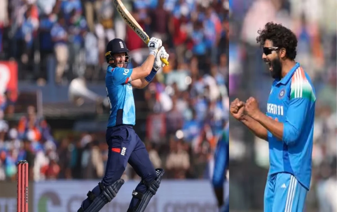 IND vs ENG 2nd ODI: इंग्लैंड ने दूसरे वनडे मैच में भारत के सामने रखा 305 रनों का लक्ष्य, रवींद्र जडेजा ने हासिल किए 3 विकेट 