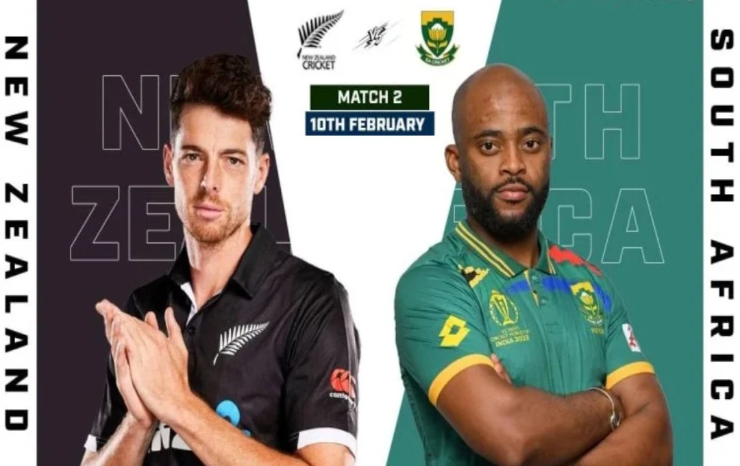 New Zealand and South Africa Clash in Crucial Pakistan Tri-Series Match