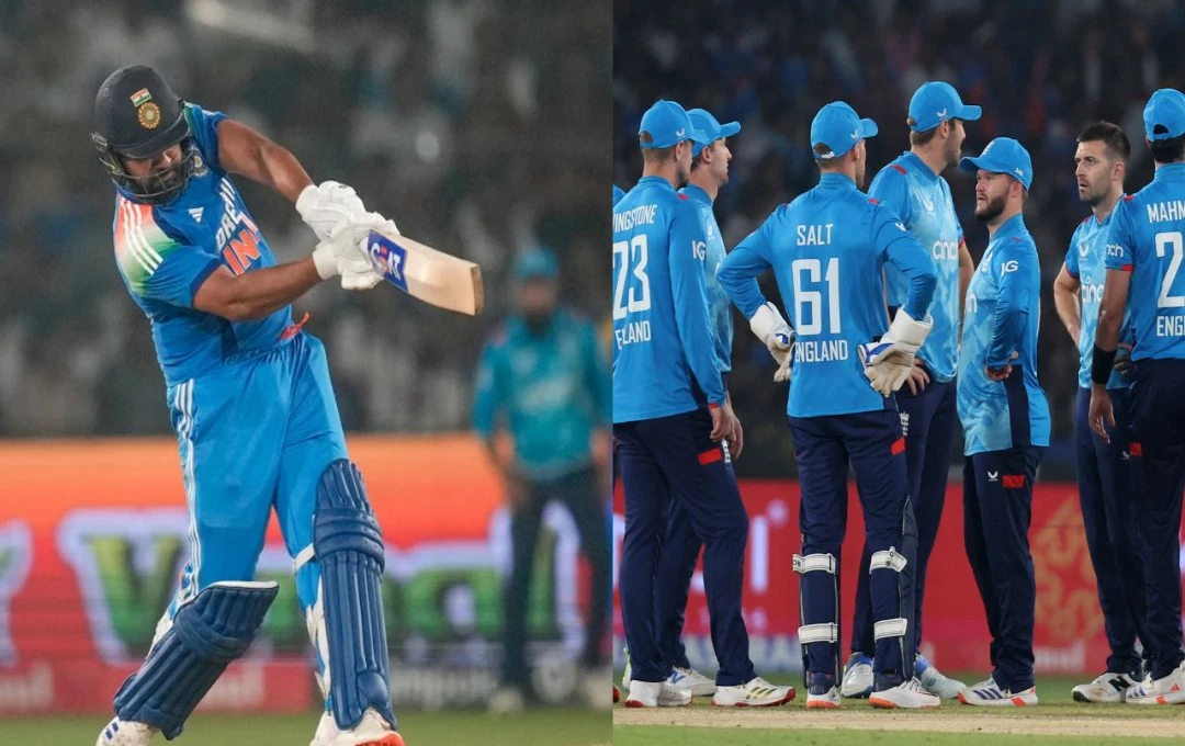 India Takes Unassailable Lead in ODI Series Against England