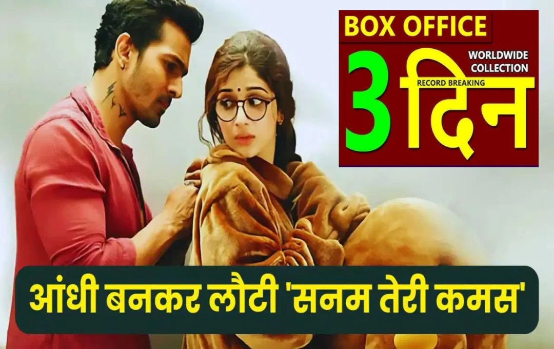 Sanam Teri Kasam Re-Release Box Office: रविवार को 'सनम तेरी कसम' ने बॉक्स ऑफिस पर उड़ाया गर्दा, तीसरे दिन किया करोड़ों का कारोबार