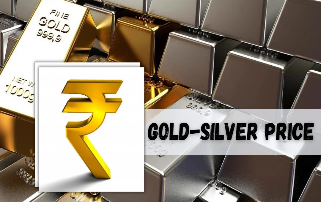 Gold-Silver Price: सोने-चांदी की कीमत में उछाल, 10 फरवरी को जानें अपने शहर का भाव