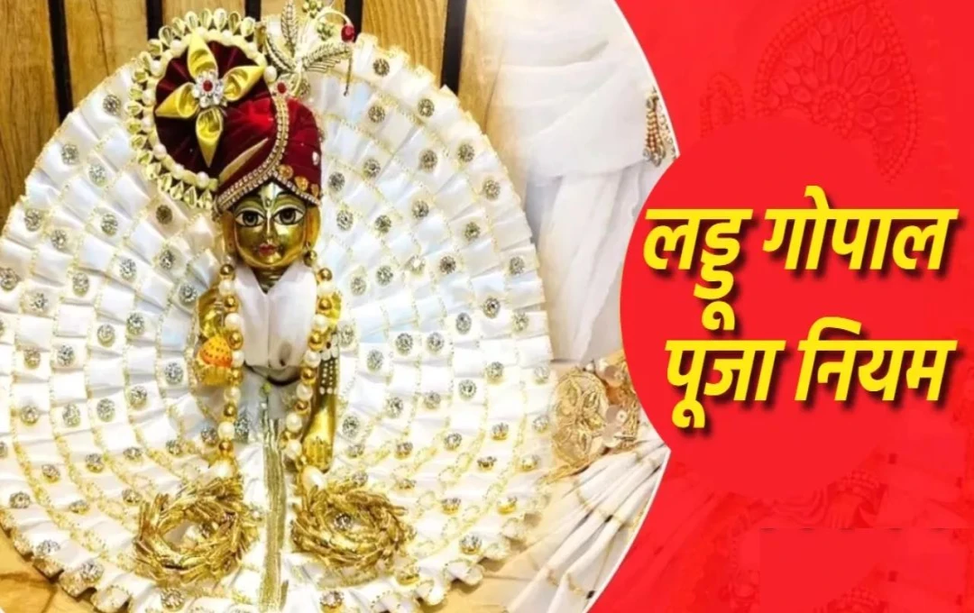 Laddu Gopal Puja Niyam: जीवन में सुख-समृद्धि के लिए सुबह के समय करें लड्डू गोपाल की सेवा, जानें सेवा से संबंधित नियम