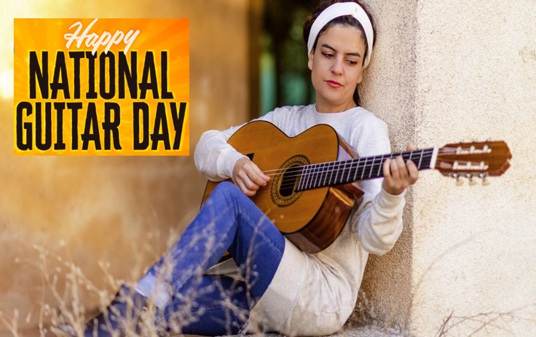 National Guitar Day 2025: आज मनाया जा रहा हैं राष्ट्रीय गिटार दिवस, जानिए इसका इतिहास, महत्व और इससे जुडी अन्य जानकारी