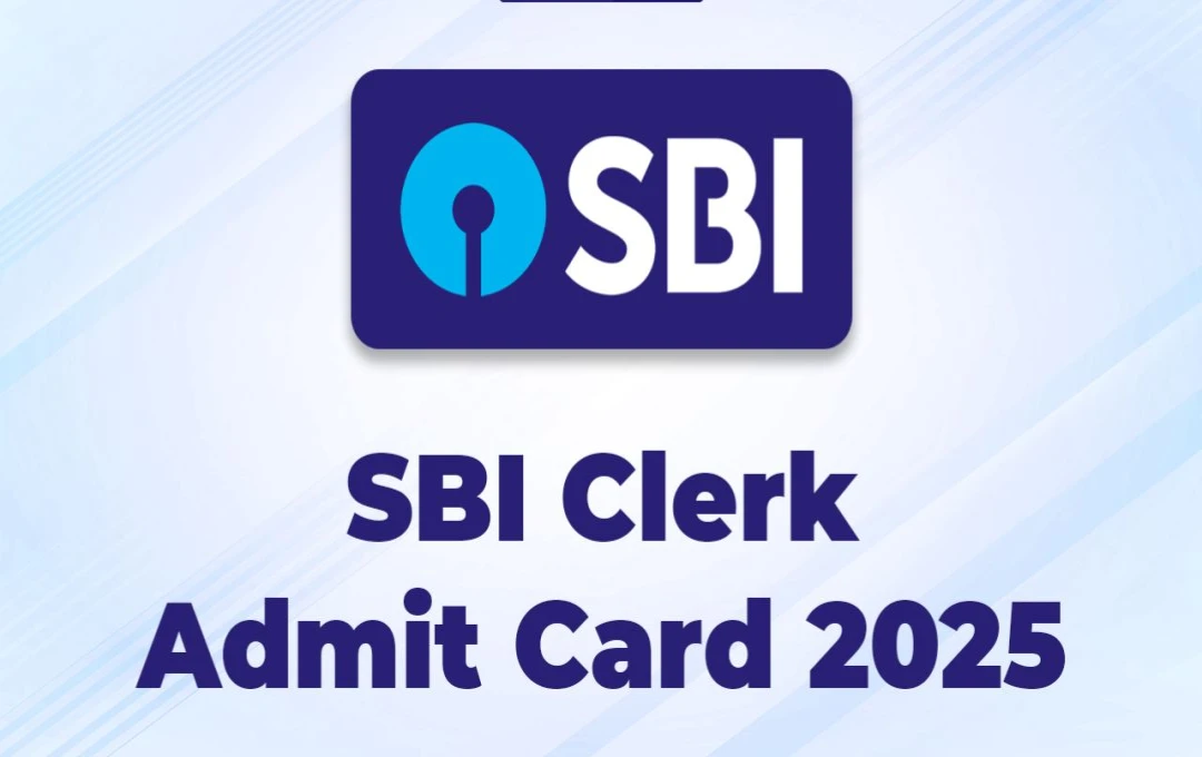 SBI Clerk Admit Card: एसबीआई क्लर्क एडमिट कार्ड आज होंगे जारी, जानिए डाउनलोड करने का तरीका और एग्जाम डेट 