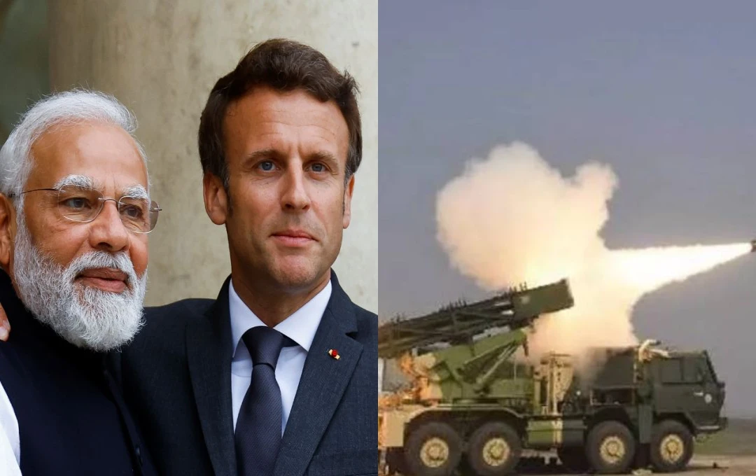 India-France Deal: भारत के रॉकेट लॉन्चर पर फ्रांस की नजर, मैक्रों मोदी से कर सकते हैं डील