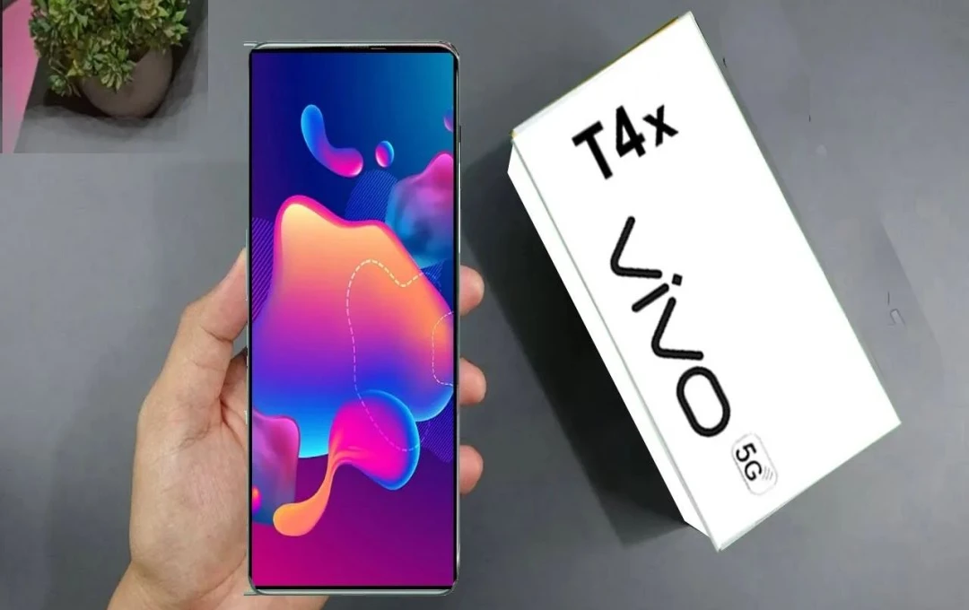 Vivo T4x 5G: वीवो जल्द ही मिड रेंज में Vivo T4x 5G स्मार्टफोन भारत में करेगा लॉन्च, जानिए इसकी कीमत और दमदार स्पेसिफिकेशन्स 
