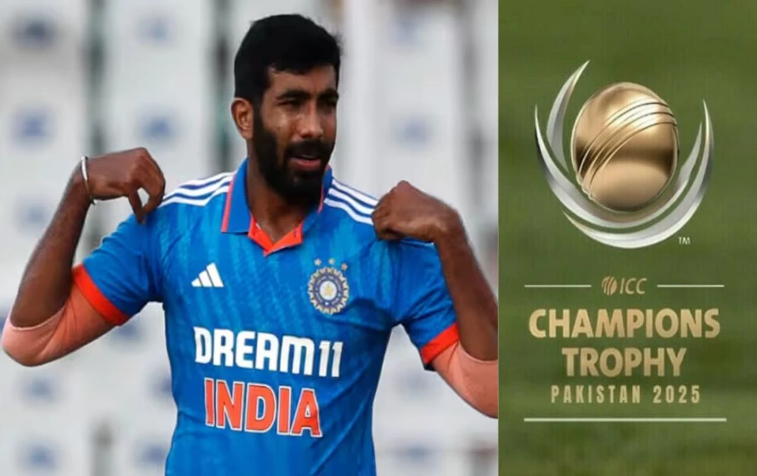 Champions Trophy 2025: चैंपियंस ट्रॉफी से बाहर हुए Jasprit Bumrah? उनकी जगह लेने के लिए 3 नाम रेस में सबसे आगे