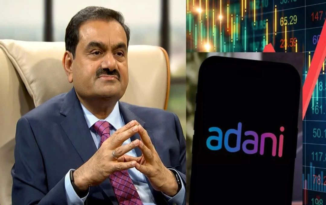 Adani Group को FCPA केस में राहत, ट्रंप के फैसले से बाजार में उछाल