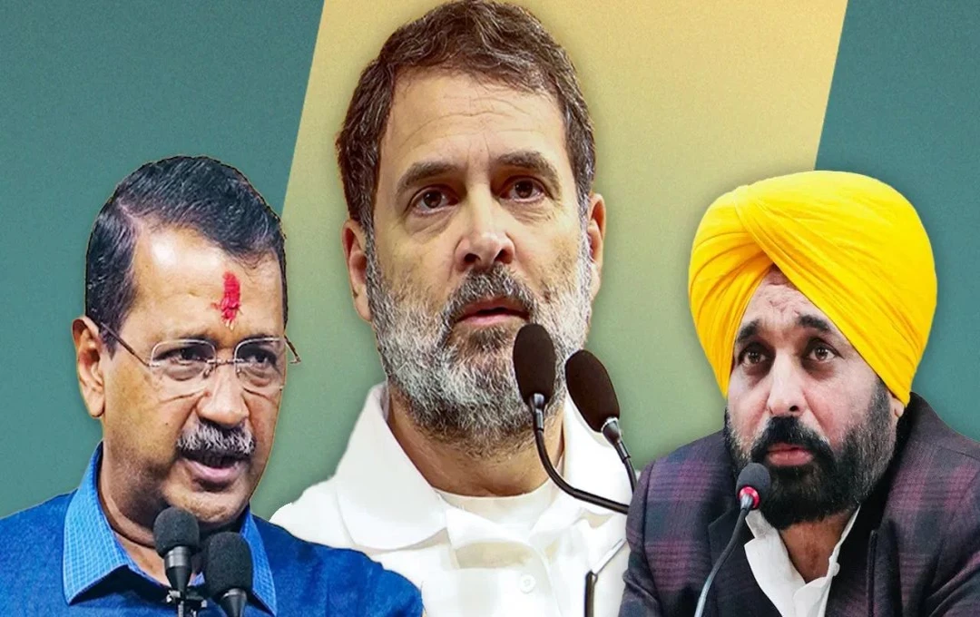 AAP vs Congress: दिल्ली के बाद अब पंजाब में भी खतरे में AAP सरकार? विधायकों के टूटने के दावे तेज