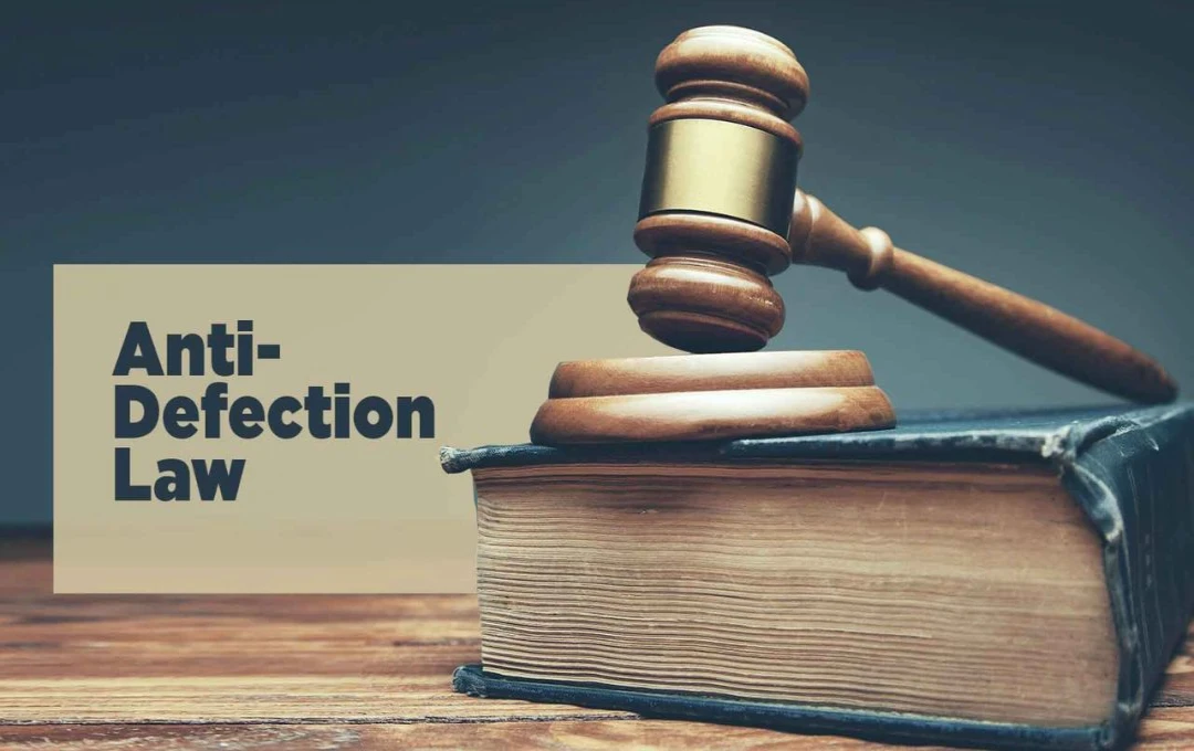 Anti Defection Law: क्या है एंटी डिफेक्शन लॉ? जानिए कब और कहा लागू होता है एंटी डिफेक्शन लॉ