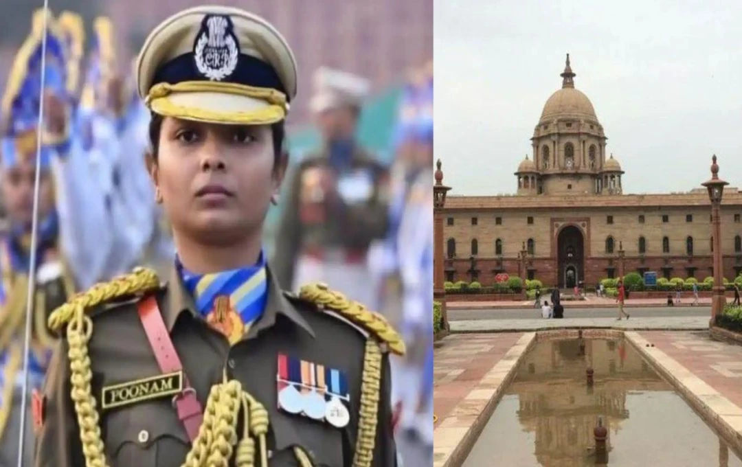 First Wedding at India's President's House Granted to CRPF Officer