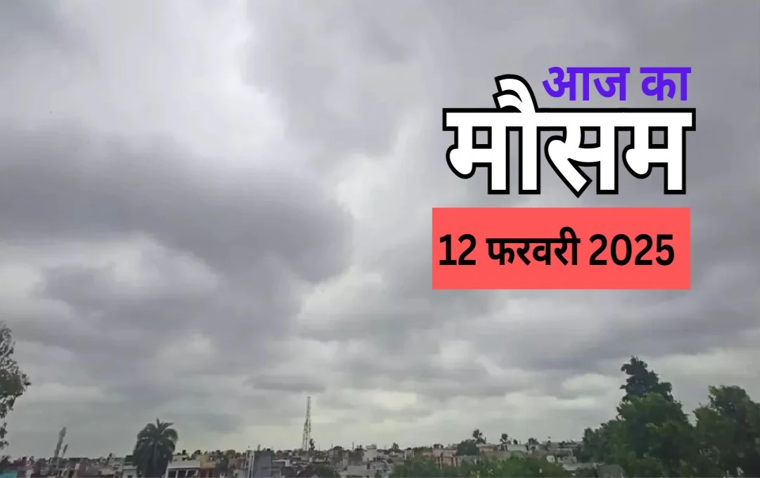 Weather Update: क्या दिल्ली से ठंड हुई रवाना? राजस्थान में बूंदाबांदी, जानिए यूपी-बिहार और अन्य राज्यों के मौसम का हाल 