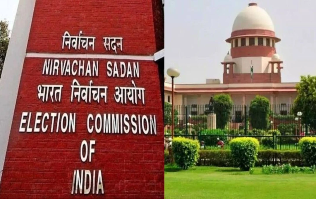 Supreme Court: चुनाव आयोग को सुप्रीम कोर्ट का निर्देश, 'EVM से मत डेटा हटाना नहीं होगा,' जानें पूरा मामला 