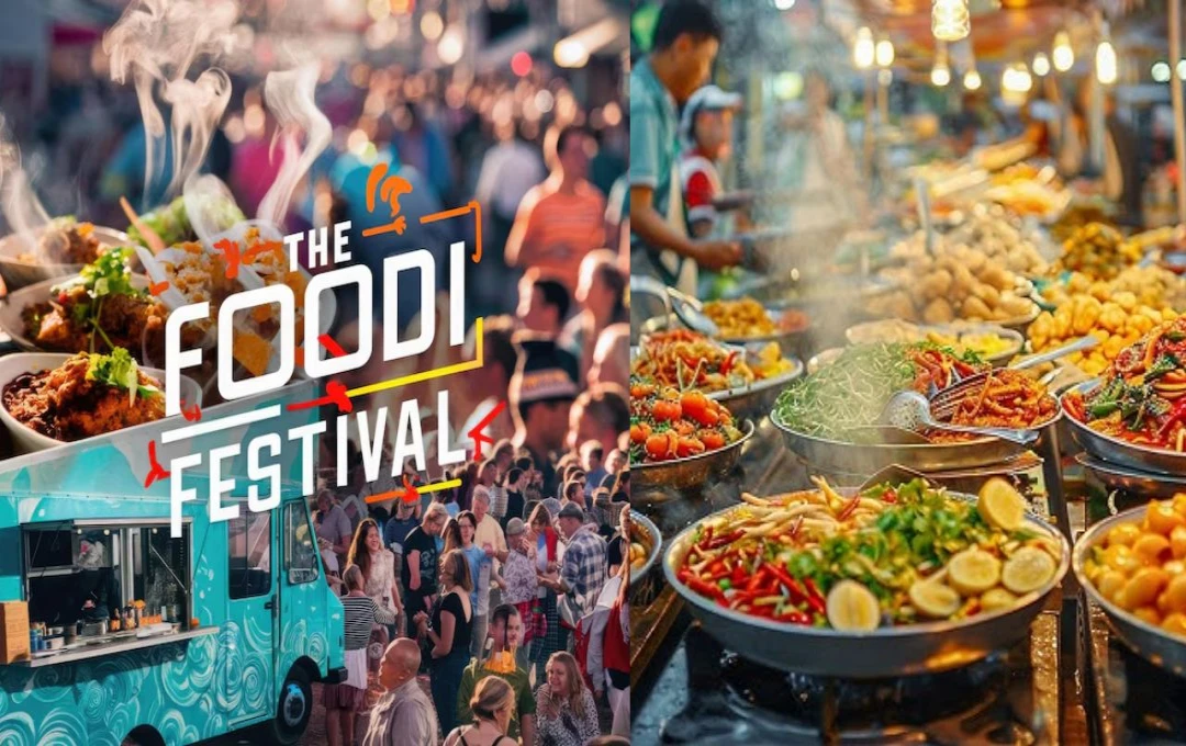 Global Food Festivals: क्या आप भी हैं खाने के शौकीन, तो जानिए दुनिया के इन 5 अनोखे Food Festivals के बारे में