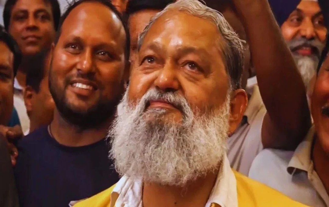 Anil Vij Responds to BJP Notice, Alleges Conspiracy Against Him