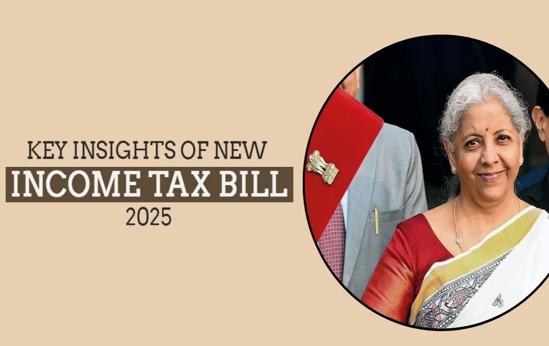 Income Tax Bill 2025: 1 अप्रैल से 31 मार्च तक होगा 'टैक्स ईयर', जानें अन्य बड़े बदलाव