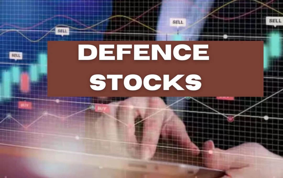 Defence Stocks: शेयर बाजार में गिरावट के बीच ये डिफेंस स्टॉक्स देंगे मजबूती, जानें टारगेट प्राइस