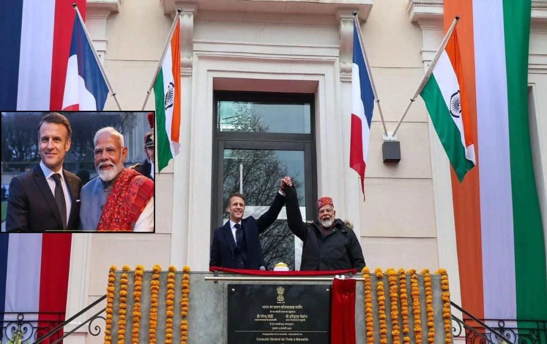 PM Modi In France: फ्रांस में भारत का दूसरा वाणिज्य दूतावास, पीएम मोदी ने किया उद्घाटन, जानें मार्सिले शहर भारत के लिए क्यों है अहम? 