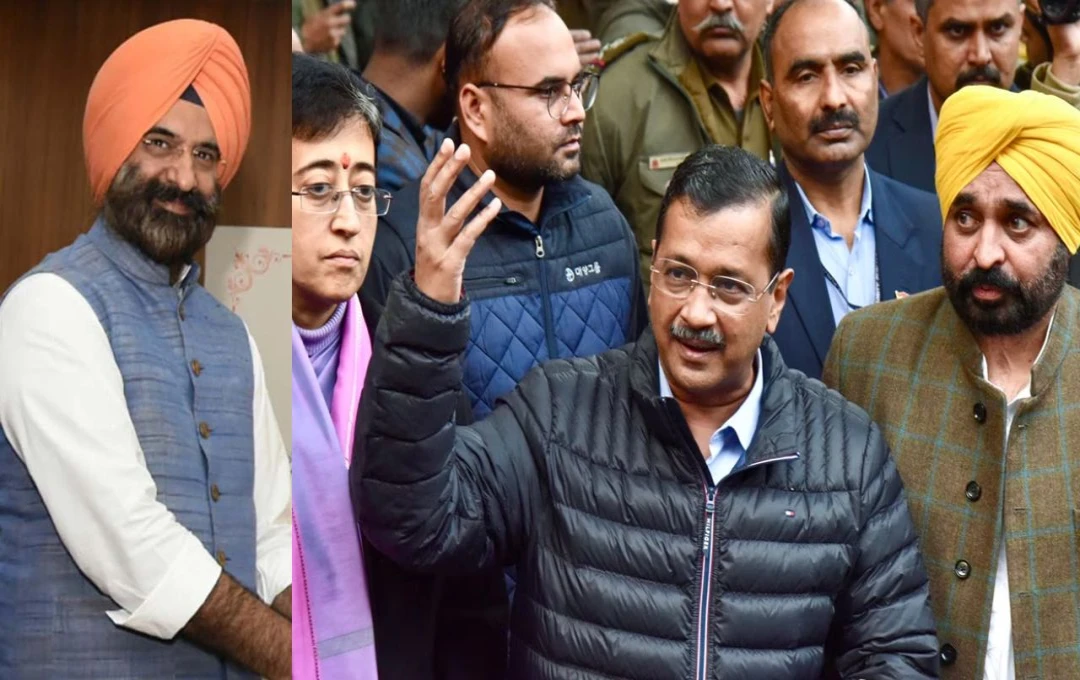 BJP Accuses Kejriwal of Plotting Punjab Takeover After Delhi Defeat