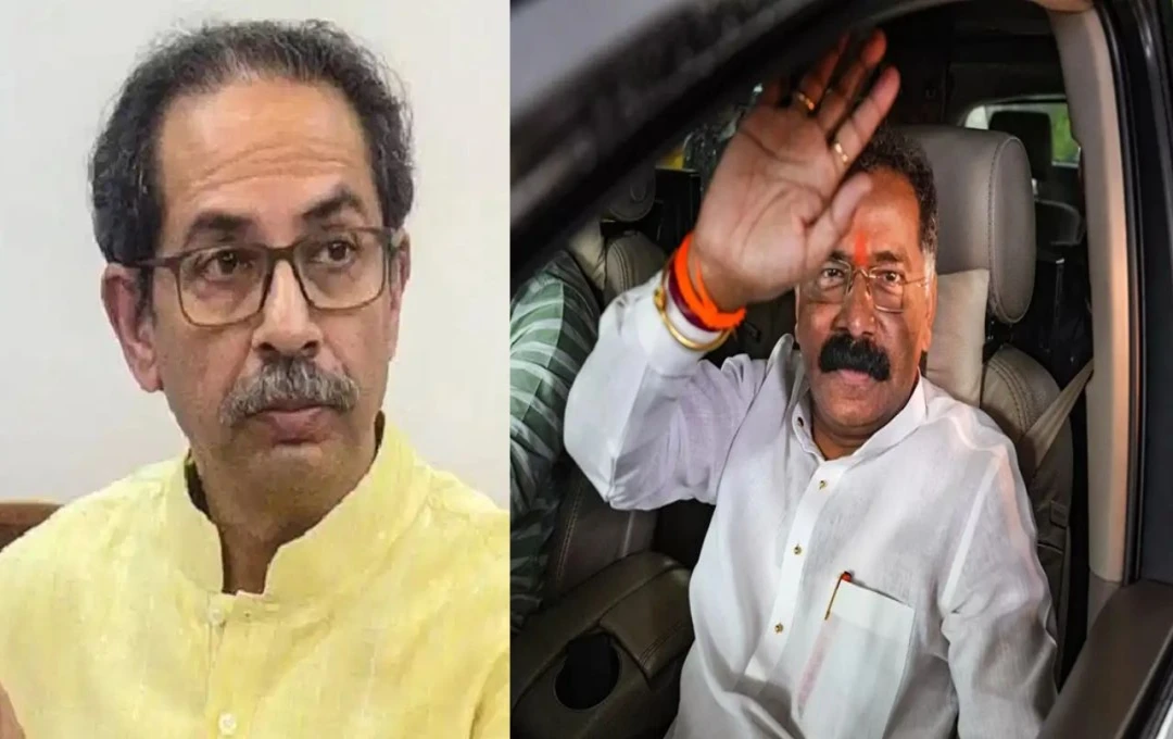 Shiv Sena Leader Rajan Salvi Defects to Eknath Shinde Faction