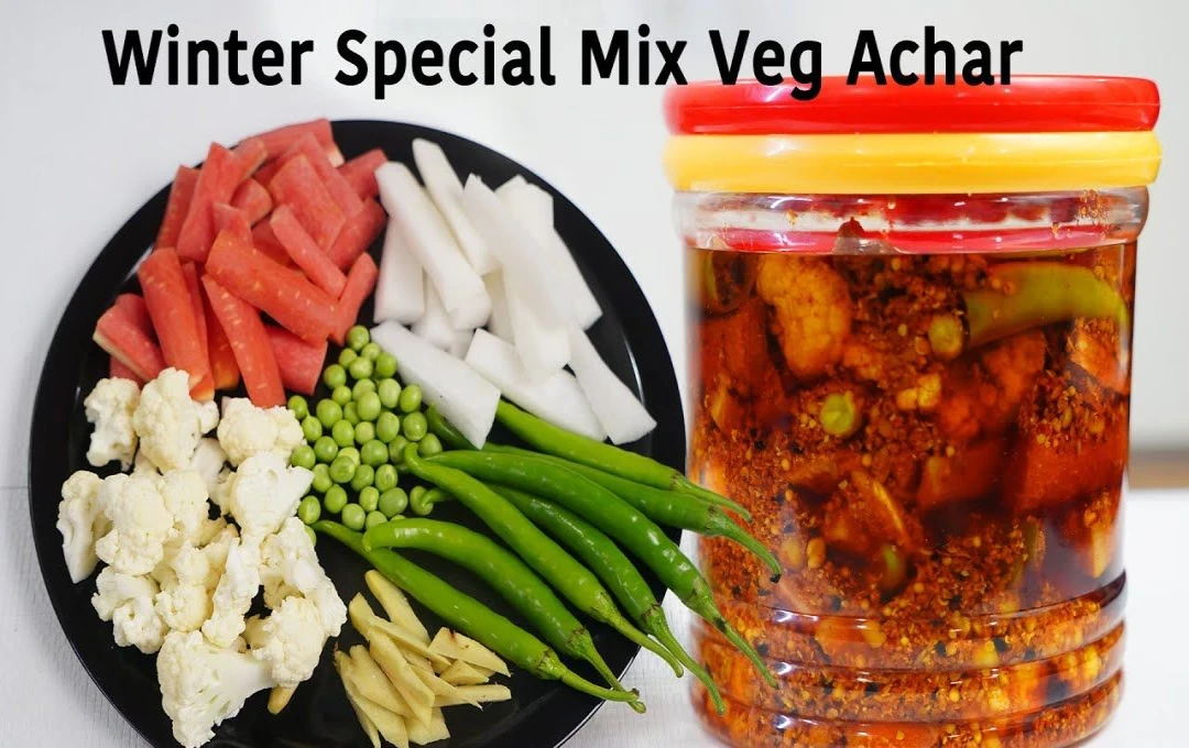 Mix Veg Pickle Recipe: अचार भारतीय थाली का एक अहम हिस्सा हैं, सर्दियां जाने से पहले बनाए ये स्पेशल मिक्स वेज अचार