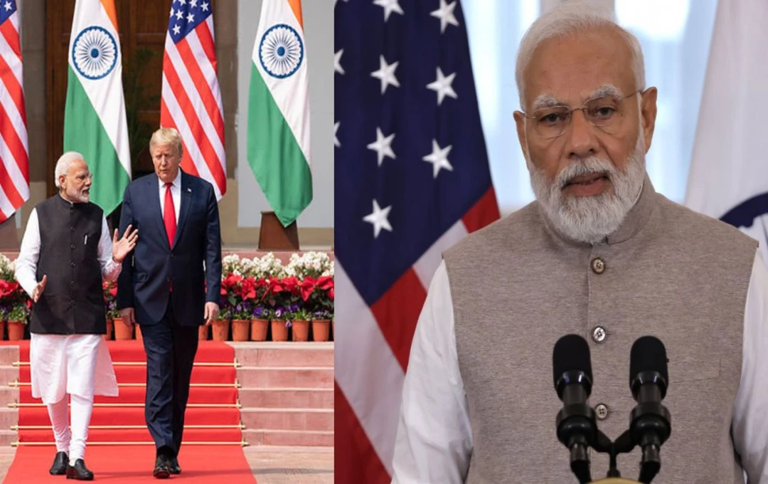 PM Modi और Donald Trump की मुलाकात, क्या टैरिफ और डिपोर्टेशन पर निकलेगा समाधान?