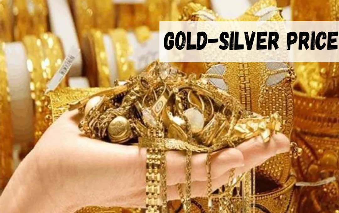 Gold-Silver Price Today: 13 फरवरी को सोने-चांदी के दाम गिरे, जानें अपने शहर का ताजा भाव