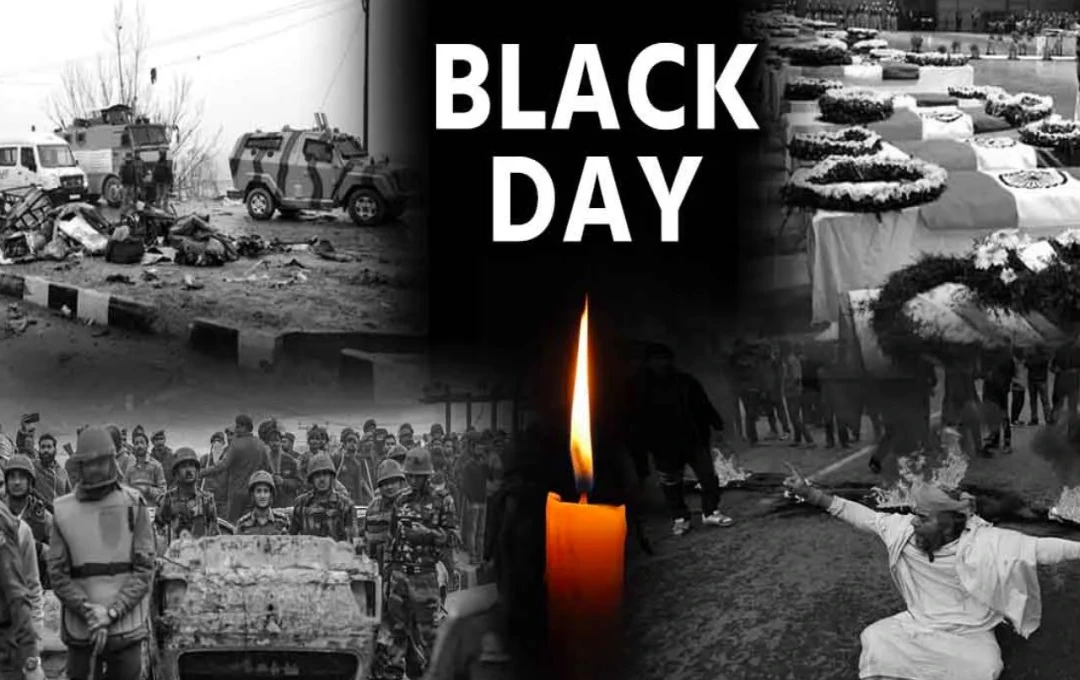 Black Day India 2025: वेलेंटाइन डे पर हुआ था ऐसा हमला, जो भारत में 14 फरवरी को मनाए जाने लगा 'ब्लेक डे', शहीदों को विनम्र श्रद्धांजलि