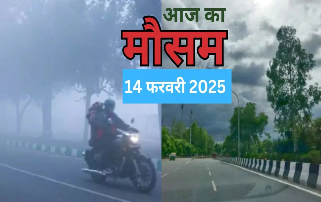 Weather Update: दिल्ली-एनसीआर में सुबह-शाम पड़ रही ठंड, पहाड़ों पर भारी बर्फबारी, जानिए आज कैसा रहेगा आपके शहर में मौसम का मिजाज
