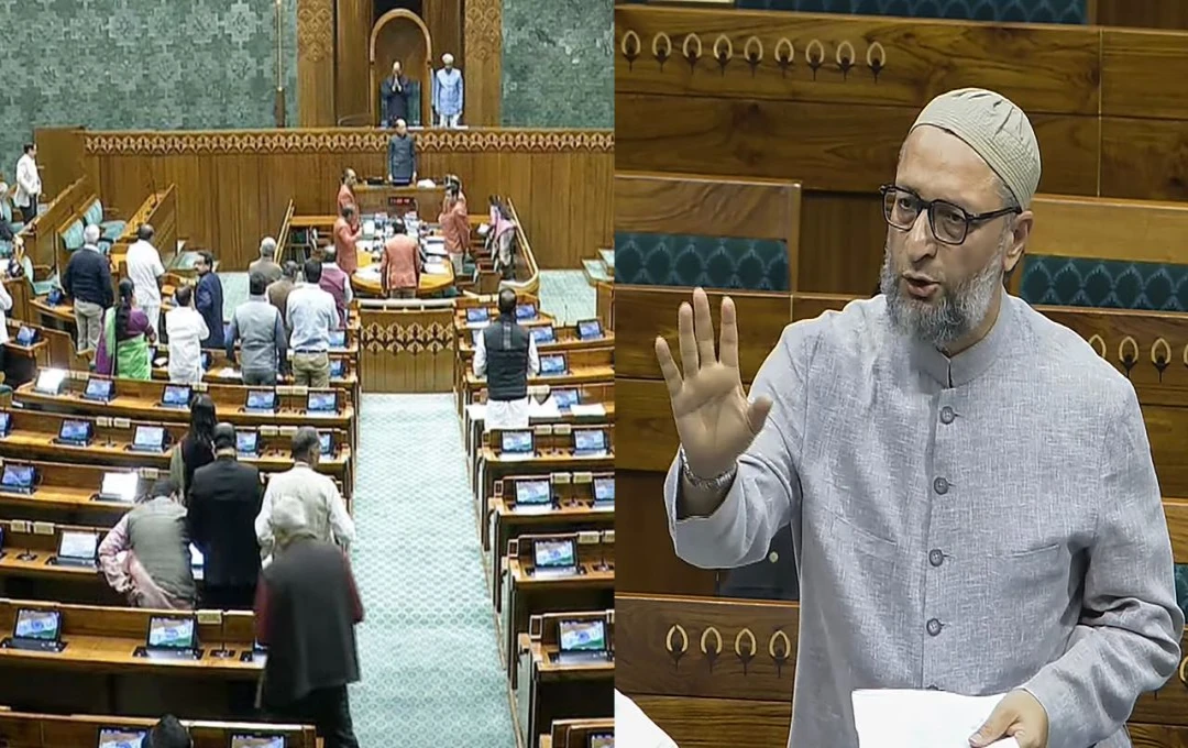 Waqf Bill: JPC की वक्फ बिल पर रिपोर्ट पेश, ओवैसी और खड़गे ने जताई आपत्ति