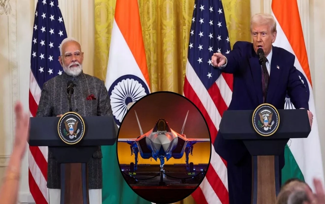 PM Modi US Visit: पीएम मोदी की अमेरिका यात्रा! भारत को मिलेगा एफ-35 लड़ाकू विमान, ट्रंप ने बढ़ाई सैन्य बिक्री