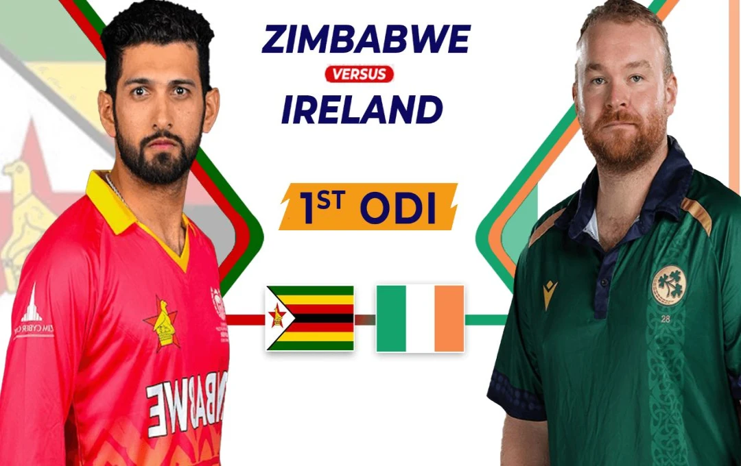 ZIM vs IRE 1st ODI: जिम्बाब्वे और आयरलैंड के बीच पहले वनडे में होगी कड़ी टक्कर, देखें पिच रिपोर्ट, प्लेइंग इलेवन और बेस्ट टीम स्क्वाड 