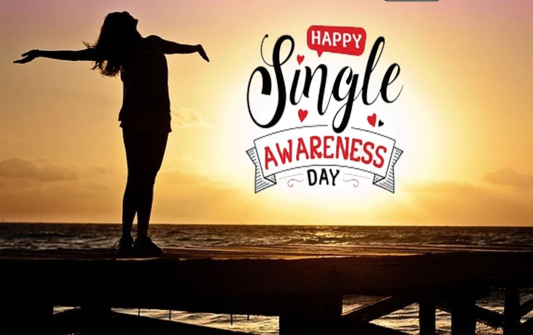 Single Awareness Day 2025: आज मनाया जा रहा हैं एकल जागरूकता दिवस, जानिए इस दिन का इतिहास और मनाने का तरीका 
