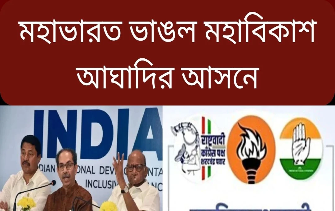 মহাবিকাশ আঘাড়ীর আসন বণ্টন: উদ্ধব-ফড়নবিশ বৈঠকের পর নতুন মোড়?