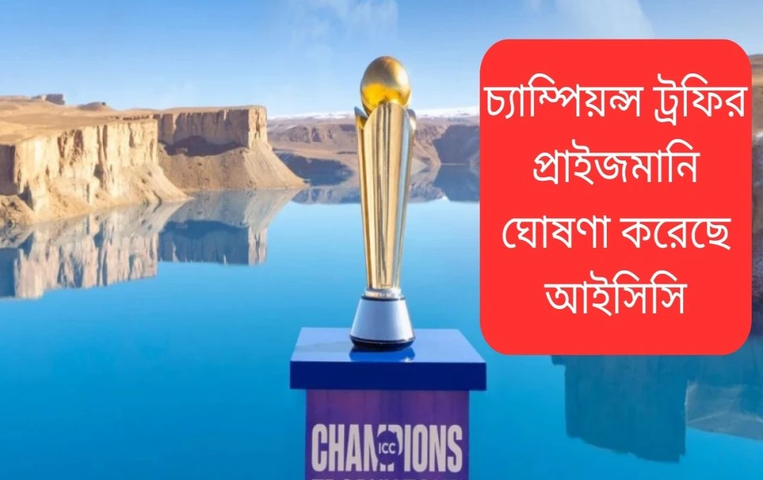 চ্যাম্পিয়ন্স ট্রফি ২০২৫: পাকিস্তান ও দুবাইয়ে আয়োজন, পুরস্কার অর্থ বৃদ্ধি