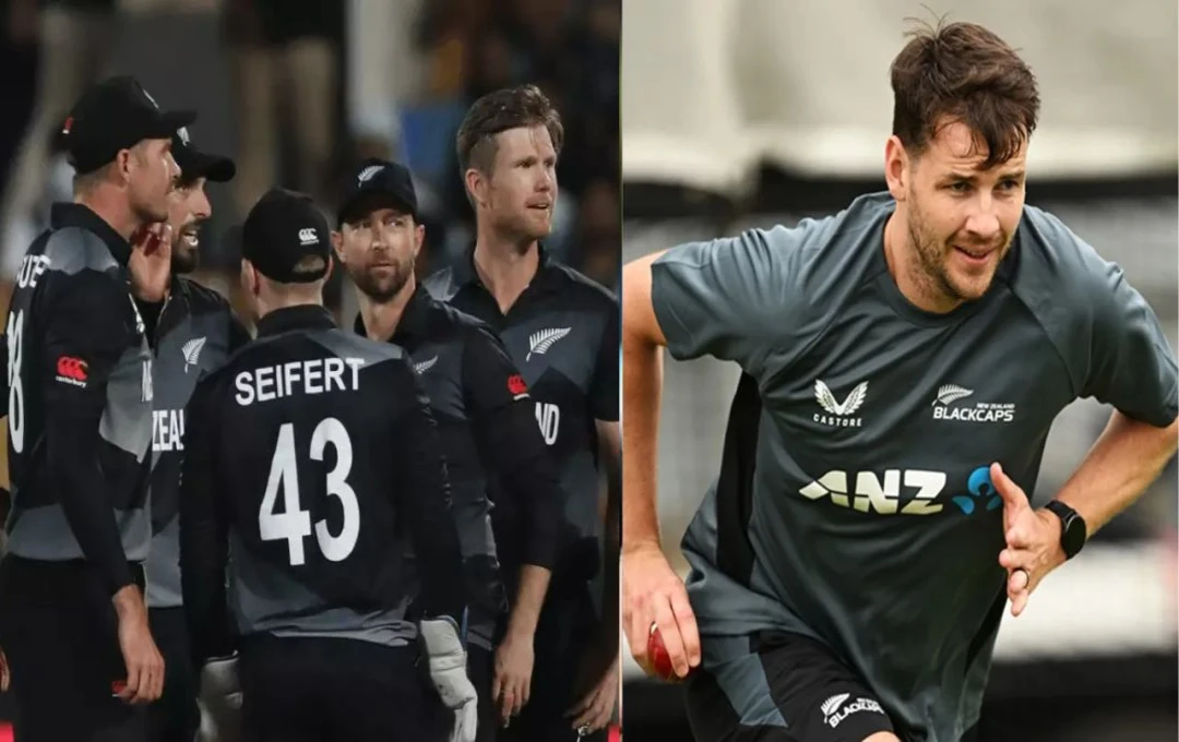 Ben Sears Ruled Out of ICC Champions Trophy 2025 for New Zealand