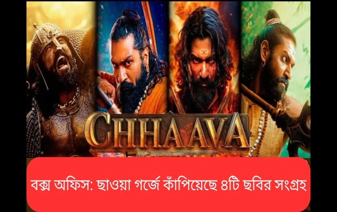 ছাওয়া’র তুমুল সাফল্যে অন্যান্য ছবির আয়ের উপর ব্যাপক প্রভাব