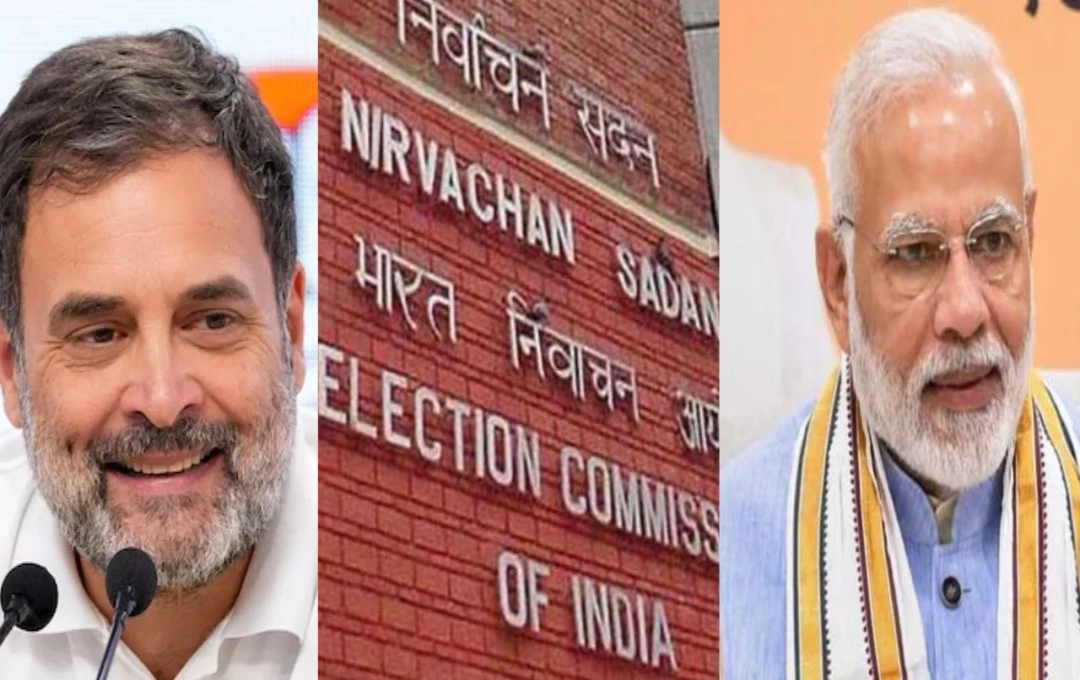 Modi, Gandhi, and Meghwal to Meet on New Chief Election Commissioner Selection