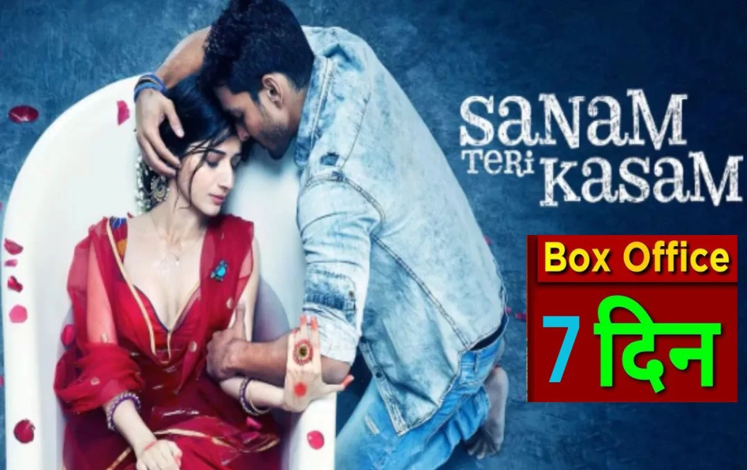 Sanam Teri Kasam Box Office Day 7: छावा भी नहीं रोक पाई सनम तेरी कसम की रफ्तार, बॉक्स ऑफिस पर सातवें दिन हुई मालामाल