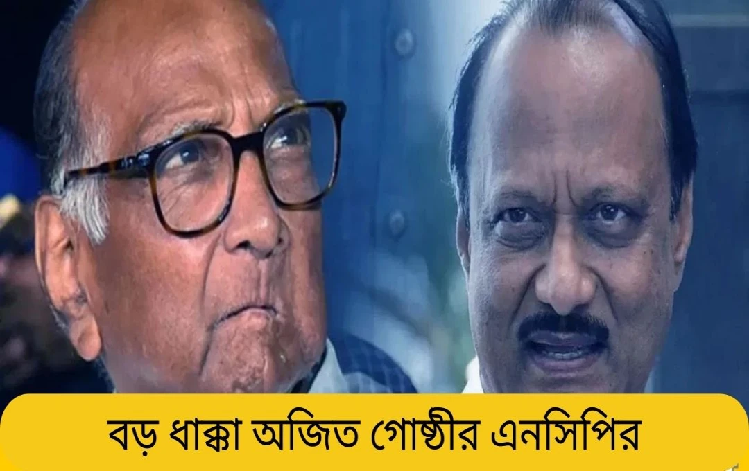 মহারাষ্ট্র নির্বাচন: এনসিপিতে বিদ্রোহ, সমীর ভুজবল দল ত্যাগ