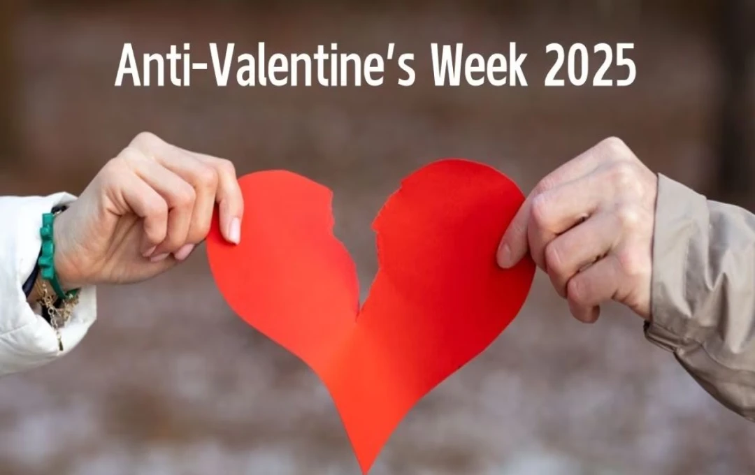 Anti-Valentine Week: वेलेंटाइन के ठीक बाद मनाया जाता है Anti-Valentine Week, जानिए स्लैप डे से लेकर ब्रेकअप डे की पूरी जानकारी