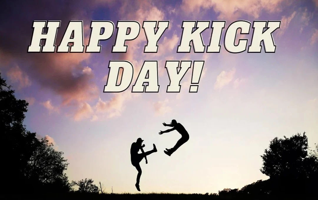 Kick Day: A Symbolic Celebration of Letting Go